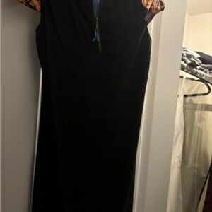 Maeve Anthropologie fall colors sheath mini dress